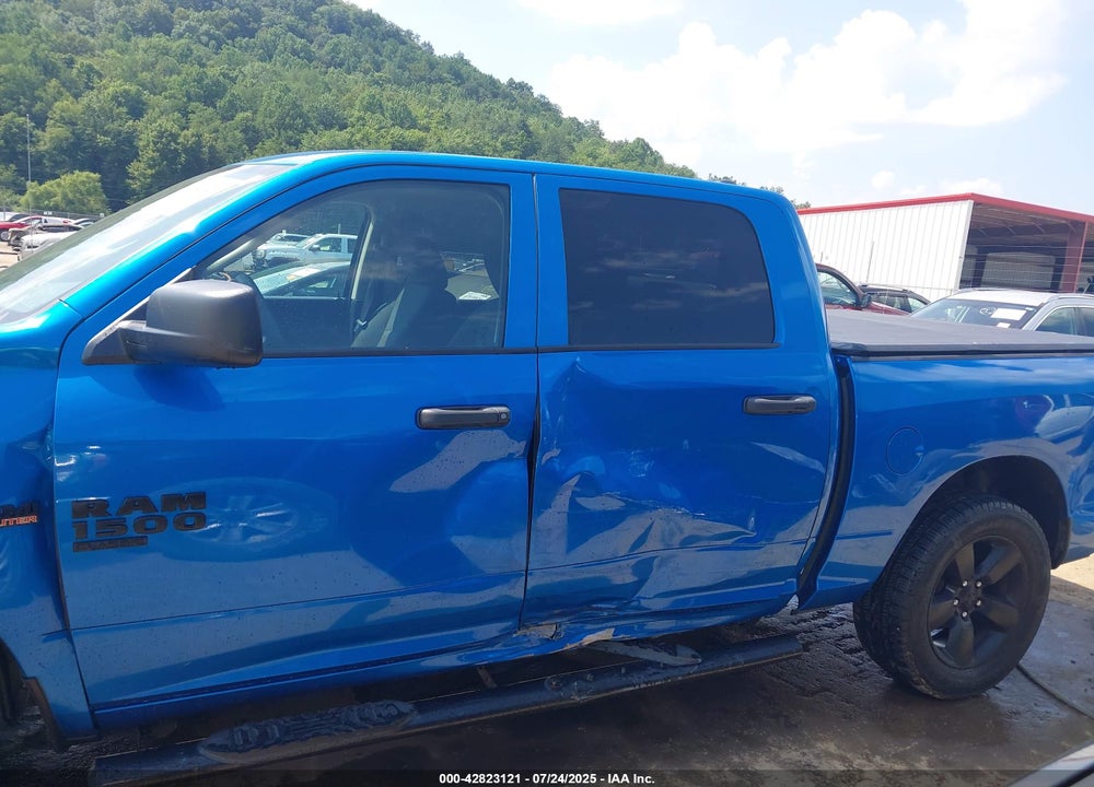2019 RAM 1500 VIN: 1C6RR7KTXKS638672