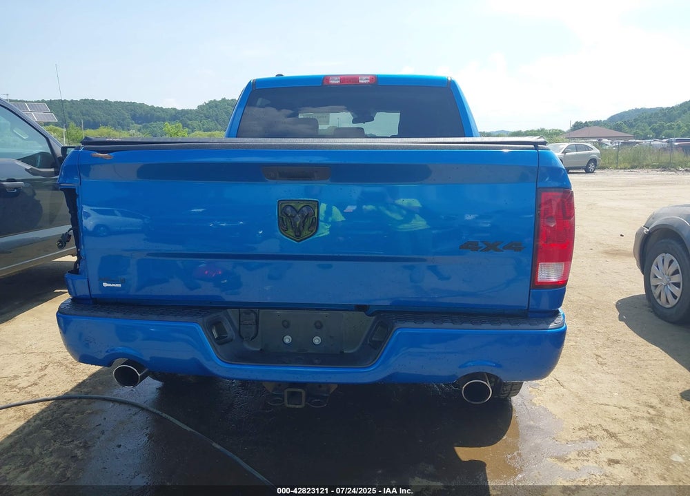 2019 RAM 1500 VIN: 1C6RR7KTXKS638672