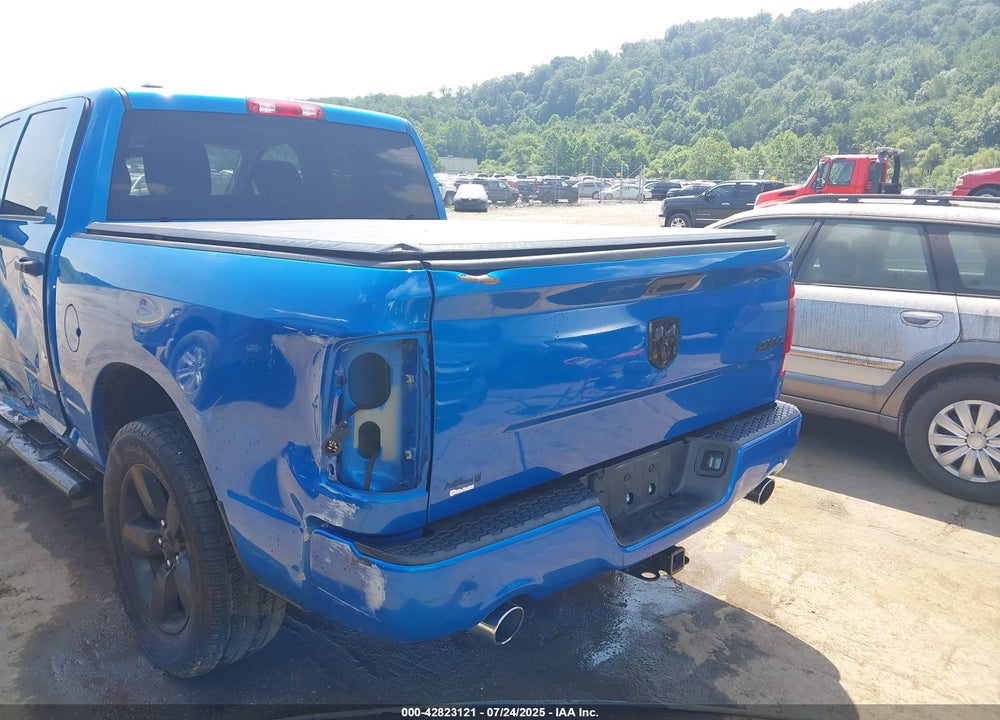 2019 RAM 1500 VIN: 1C6RR7KTXKS638672