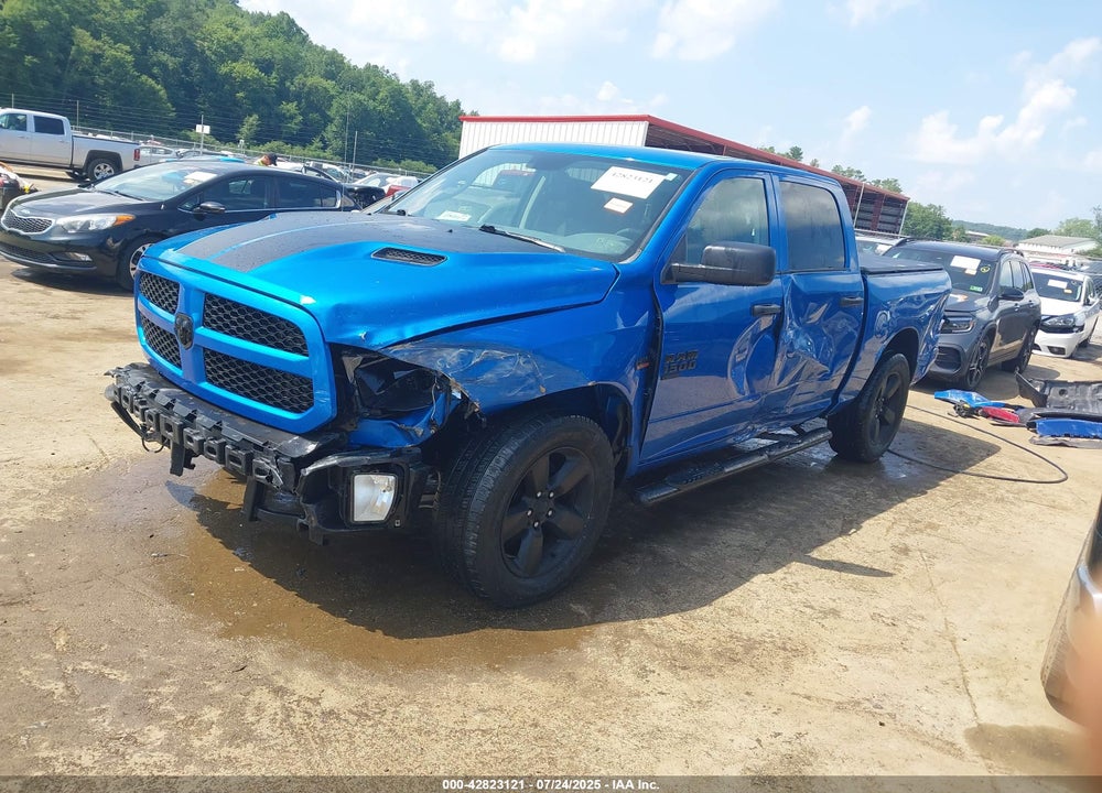 2019 RAM 1500 VIN: 1C6RR7KTXKS638672