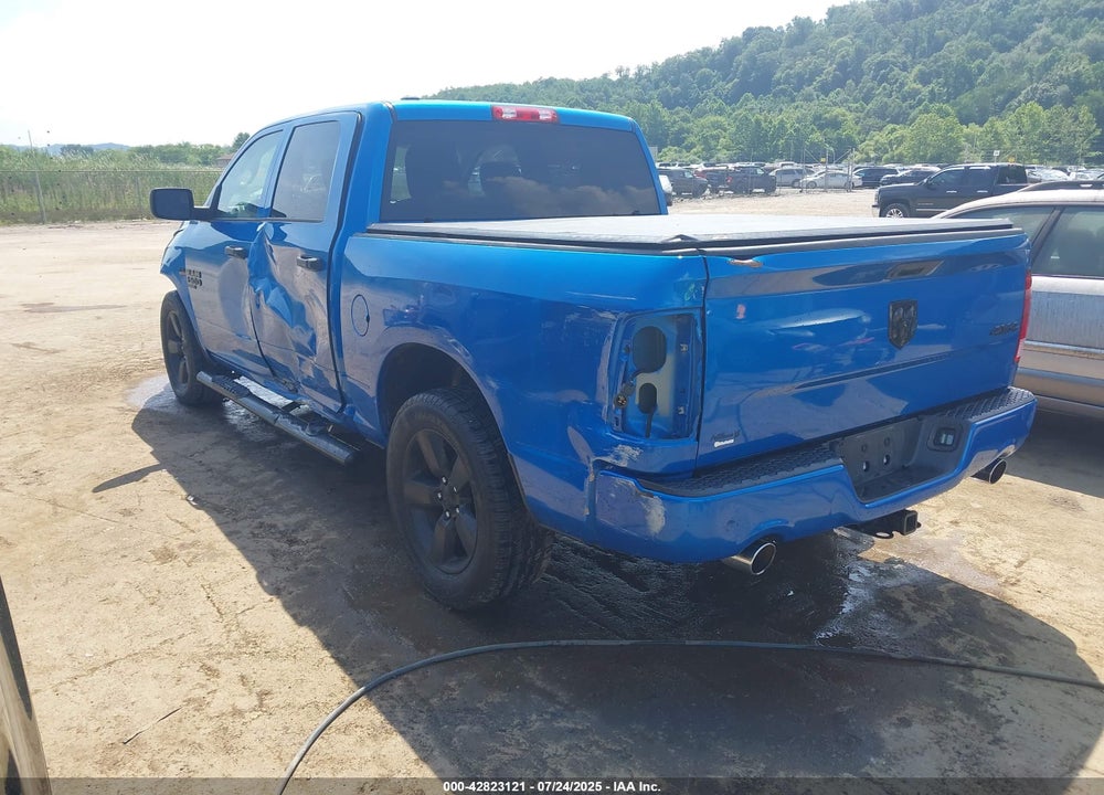 2019 RAM 1500 VIN: 1C6RR7KTXKS638672