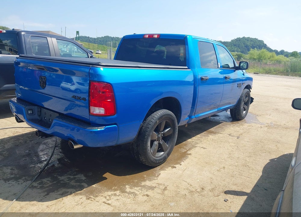 2019 RAM 1500 VIN: 1C6RR7KTXKS638672