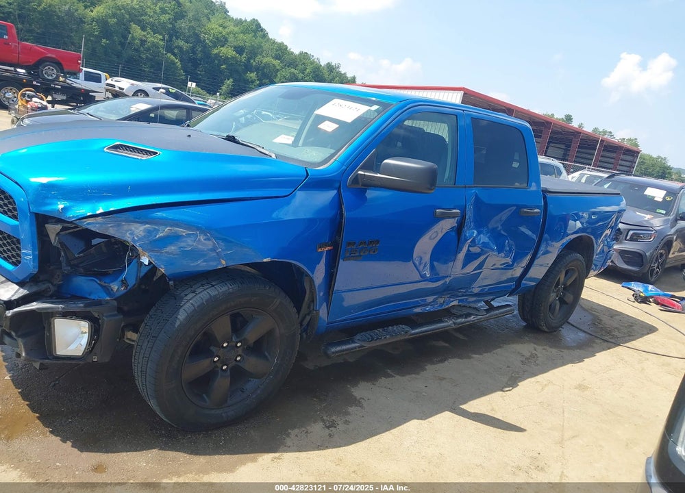 2019 RAM 1500 VIN: 1C6RR7KTXKS638672