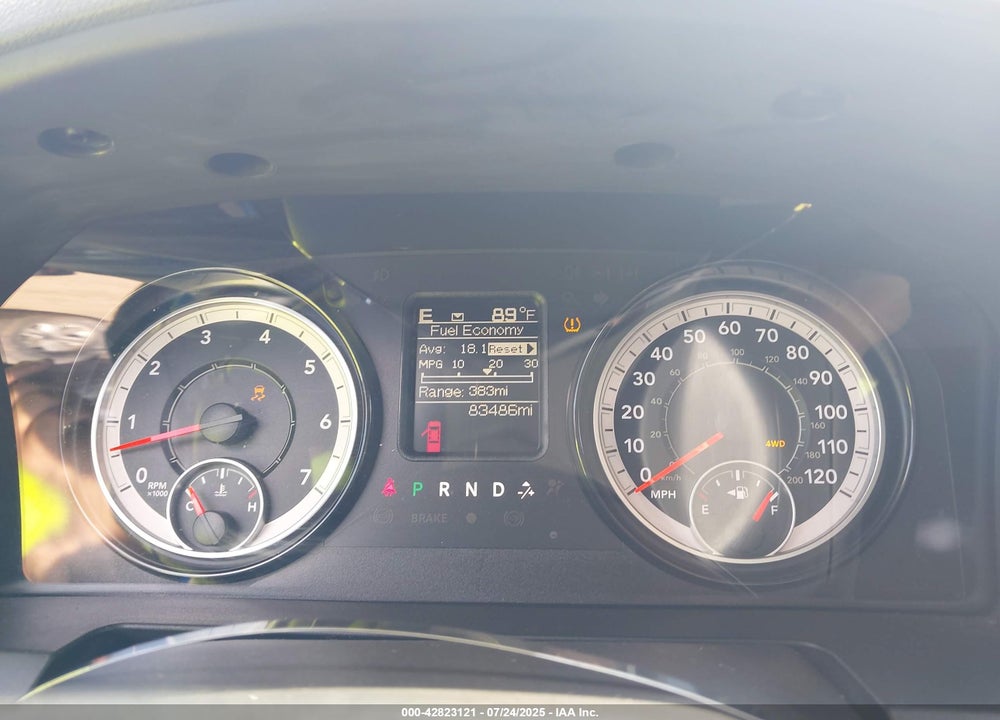 2019 RAM 1500 VIN: 1C6RR7KTXKS638672