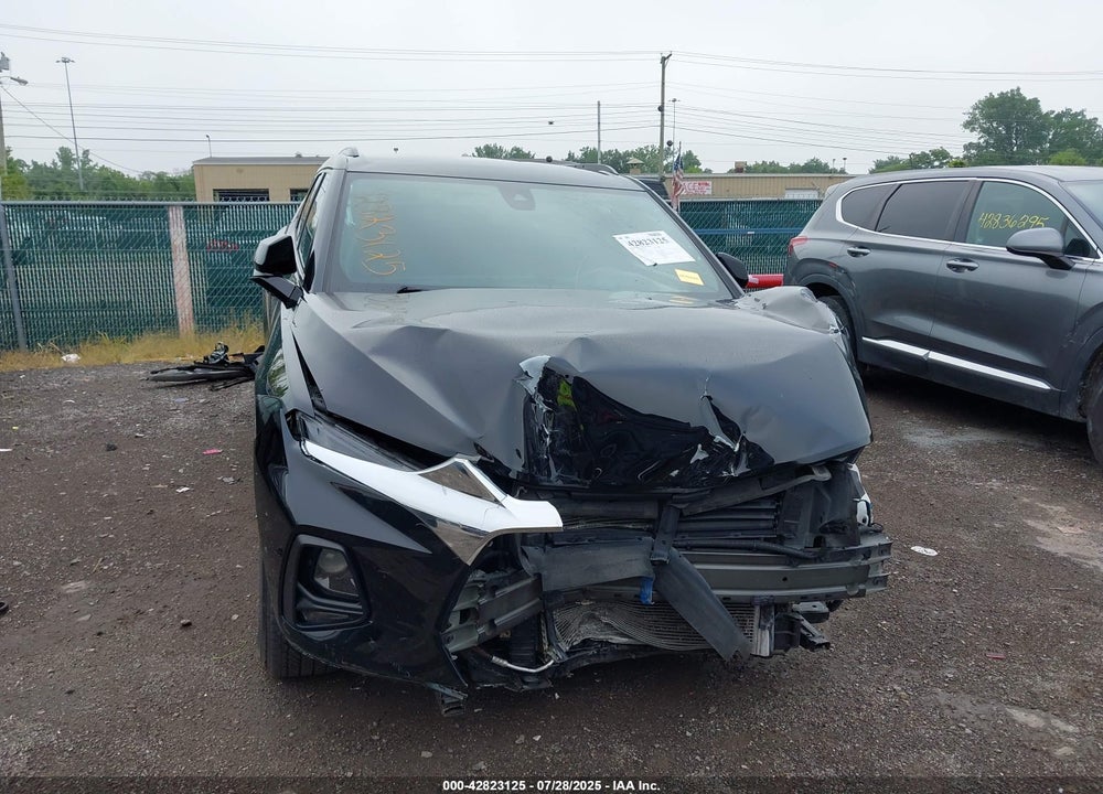 2021 CHEVROLET BLAZER VIN: 3GNKBCRS2MS557085
