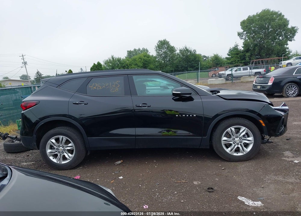 2021 CHEVROLET BLAZER VIN: 3GNKBCRS2MS557085
