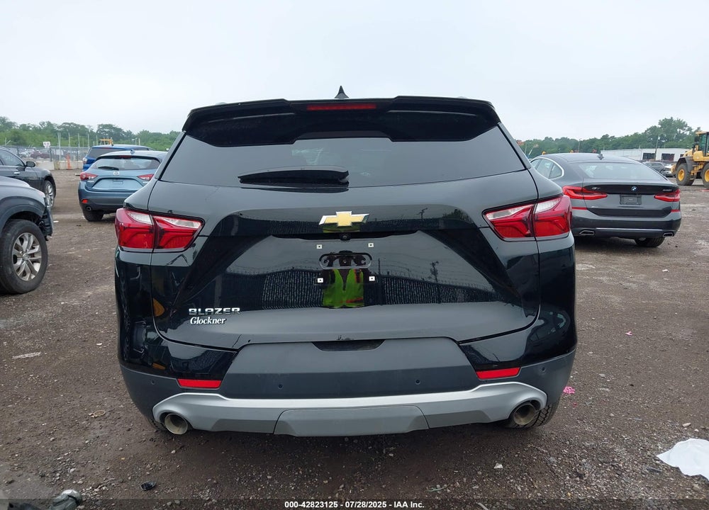 2021 CHEVROLET BLAZER VIN: 3GNKBCRS2MS557085