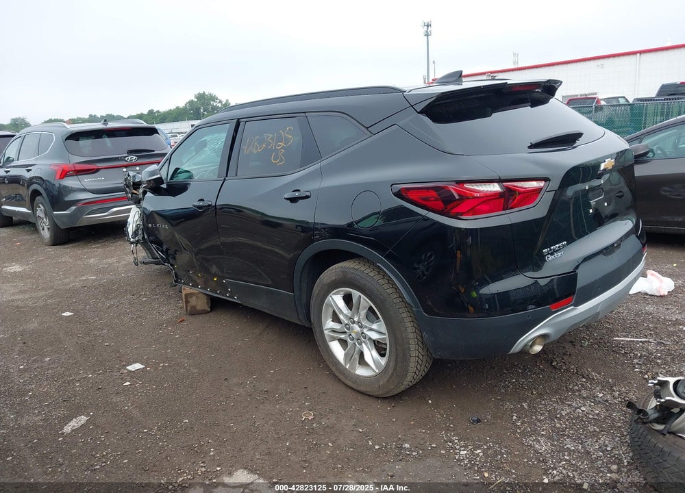 2021 CHEVROLET BLAZER VIN: 3GNKBCRS2MS557085