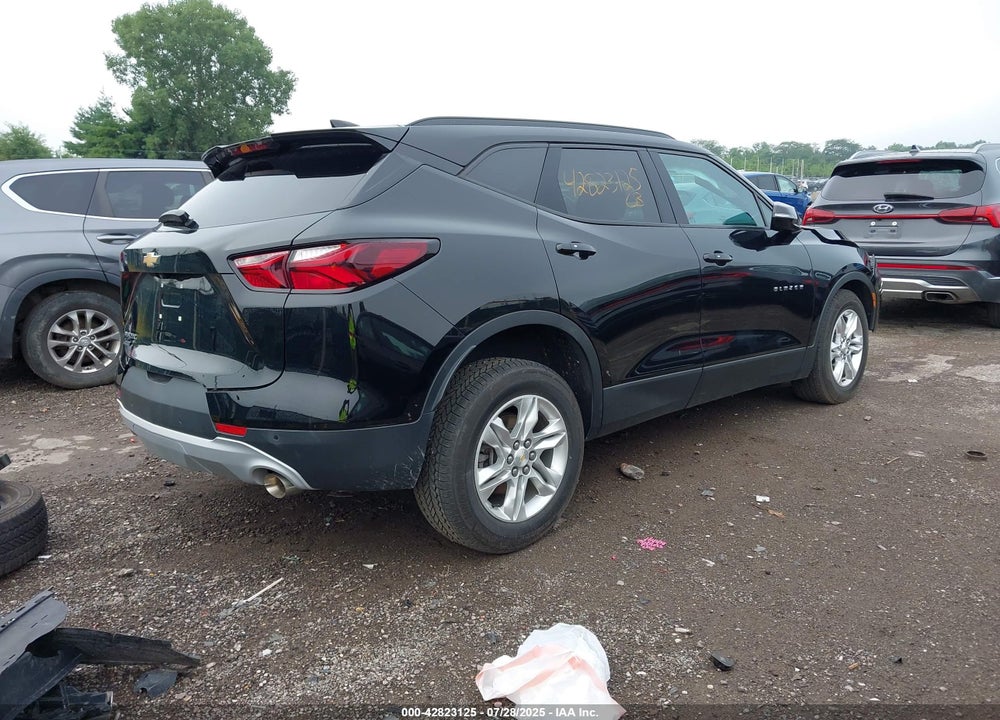 2021 CHEVROLET BLAZER VIN: 3GNKBCRS2MS557085