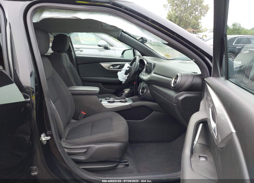 2021 CHEVROLET BLAZER VIN: 3GNKBCRS2MS557085