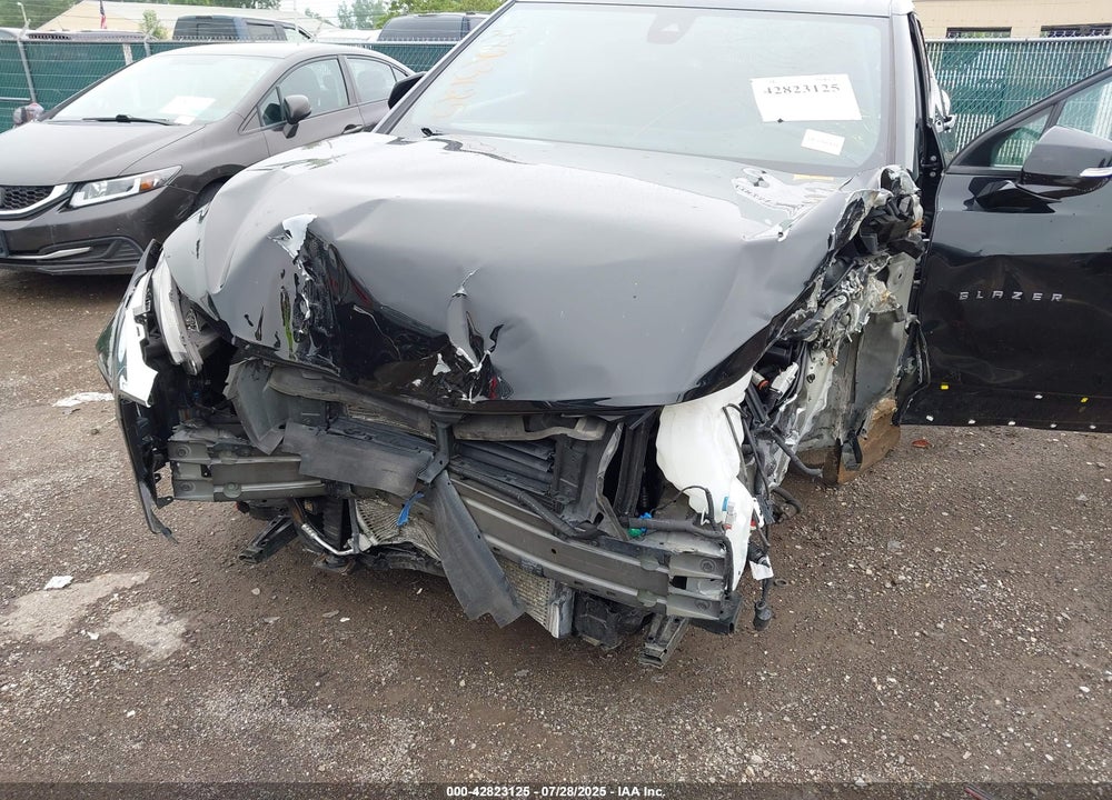 2021 CHEVROLET BLAZER VIN: 3GNKBCRS2MS557085