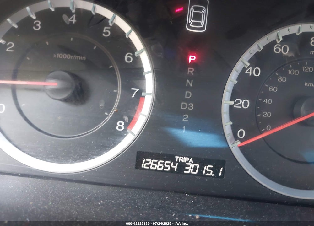 2012 HONDA ACCORD VIN: 1HGCP2F80CA137893