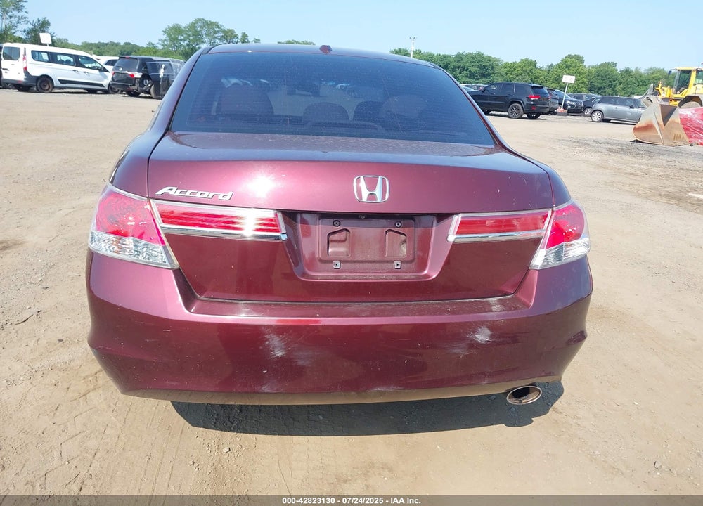 2012 HONDA ACCORD VIN: 1HGCP2F80CA137893