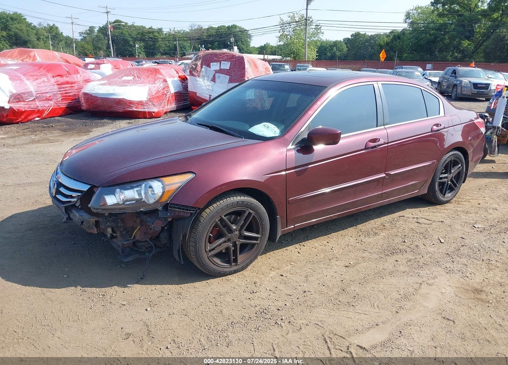 2012 HONDA ACCORD VIN: 1HGCP2F80CA137893