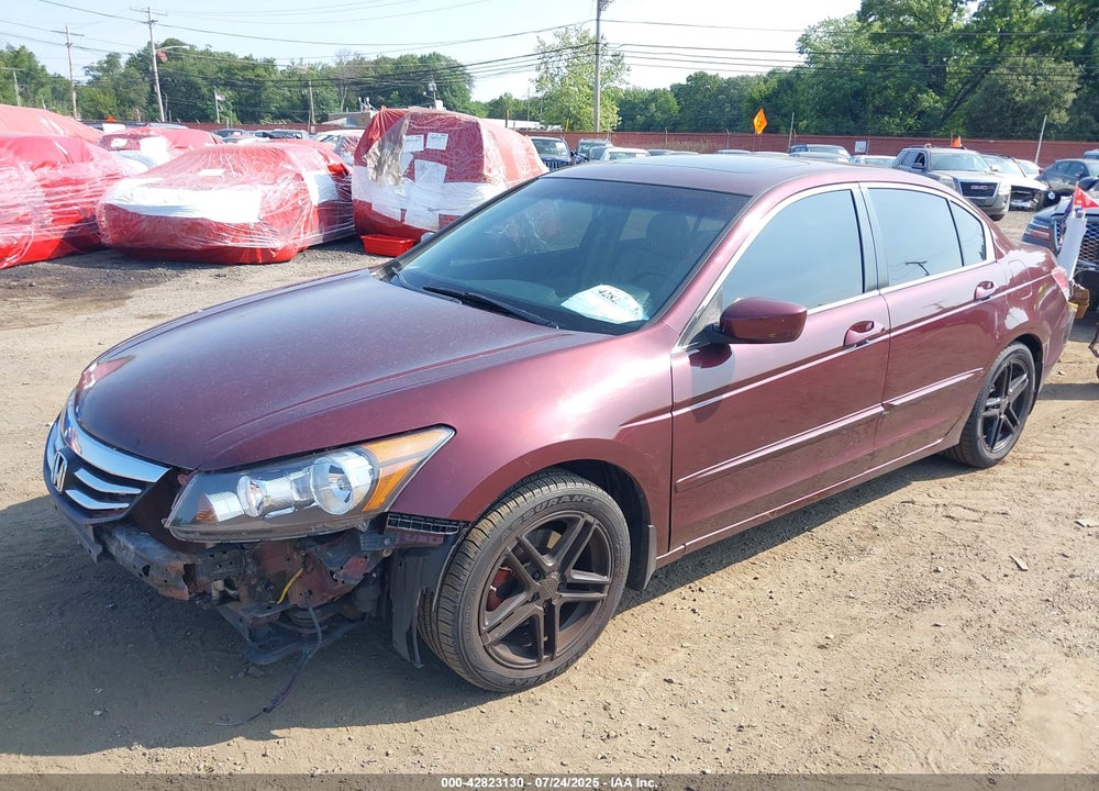 2012 HONDA ACCORD VIN: 1HGCP2F80CA137893