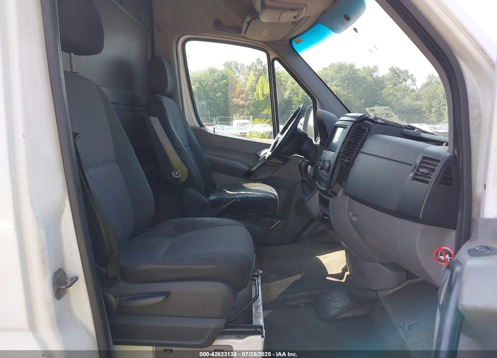 2012 MERCEDES-BENZ SPRINTER 2500 HIGH ROOF VIN: WD3PE8CC6C5648822