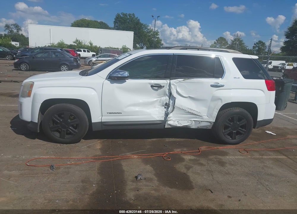 2014 GMC TERRAIN SLE-2 VIN: 2GKALREK8E6378175