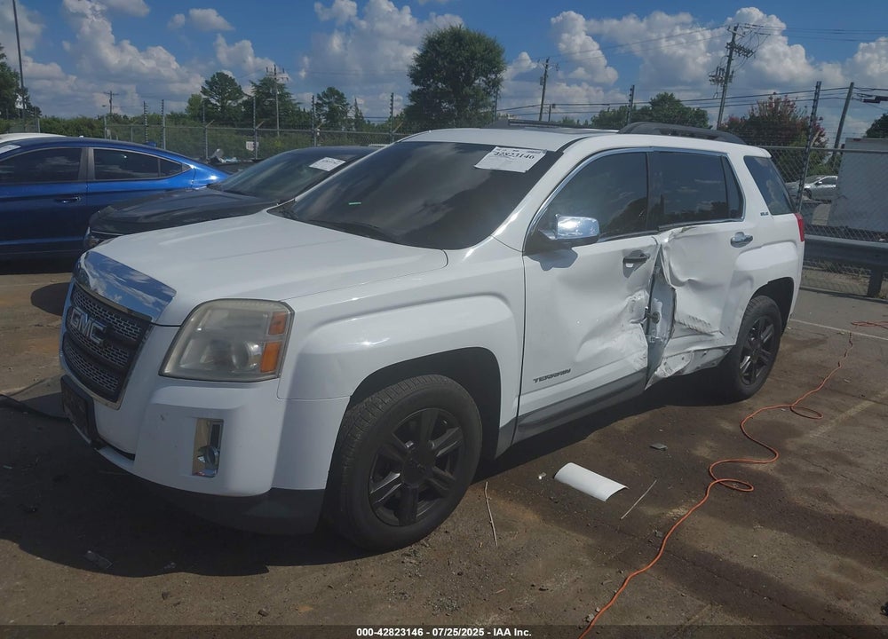2014 GMC TERRAIN SLE-2 VIN: 2GKALREK8E6378175