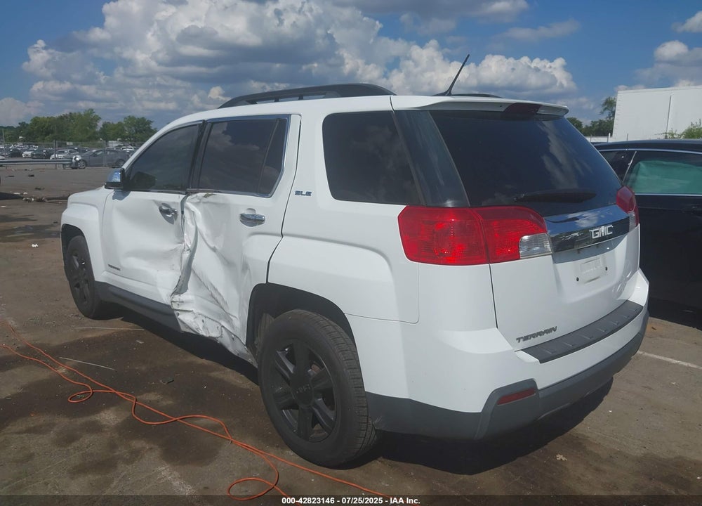 2014 GMC TERRAIN SLE-2 VIN: 2GKALREK8E6378175
