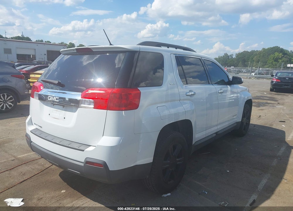 2014 GMC TERRAIN SLE-2 VIN: 2GKALREK8E6378175