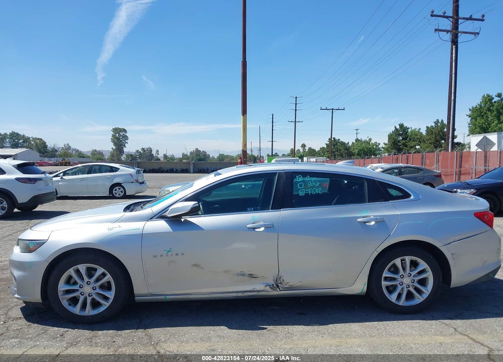 2018 CHEVROLET MALIBU VIN: 1G1ZD5ST3JF129776