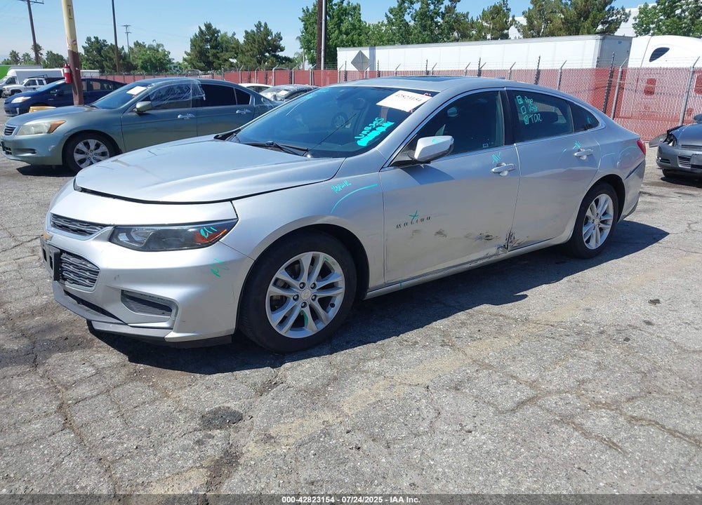 2018 CHEVROLET MALIBU VIN: 1G1ZD5ST3JF129776