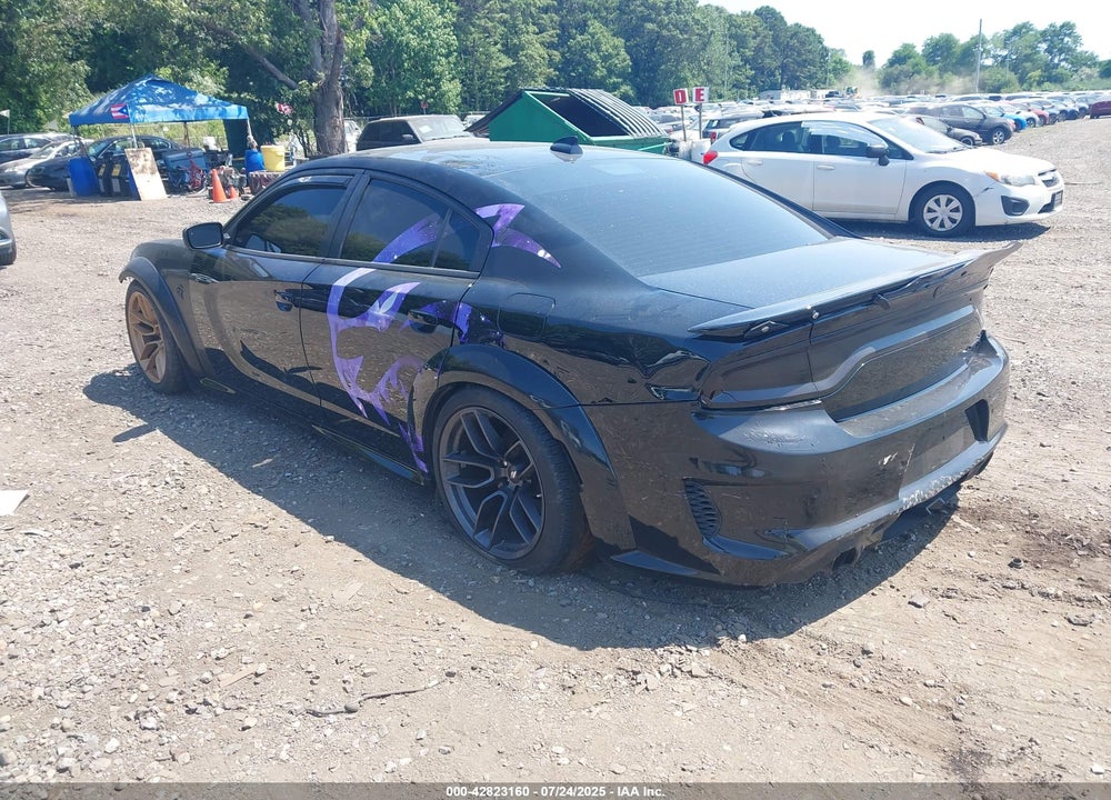 2023 DODGE CHARGER VIN: 2C3CDXL97PH566896