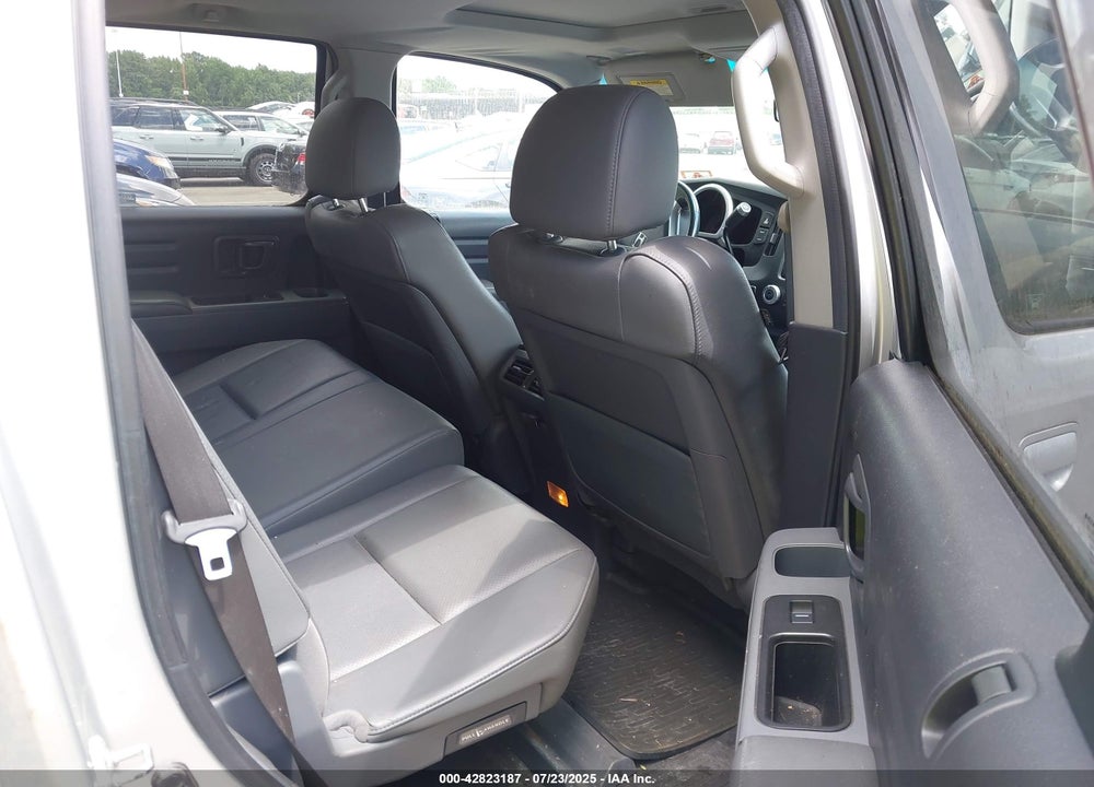 2007 HONDA RIDGELINE VIN: 2HJYK16587H542969