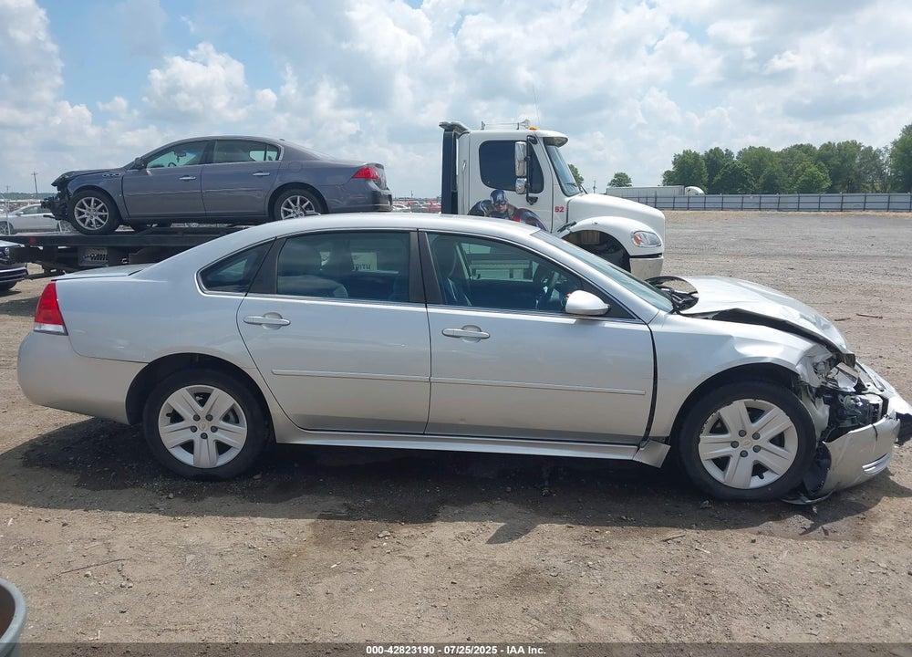 2011 CHEVROLET IMPALA VIN: 2G1WA5EK7B1103818