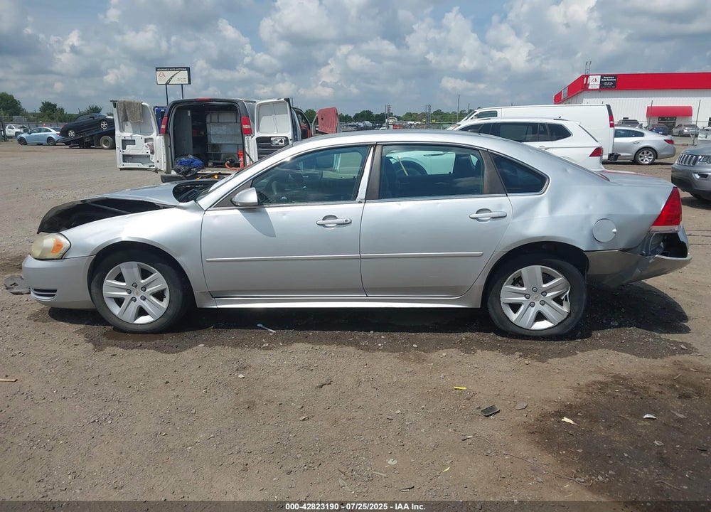 2011 CHEVROLET IMPALA VIN: 2G1WA5EK7B1103818