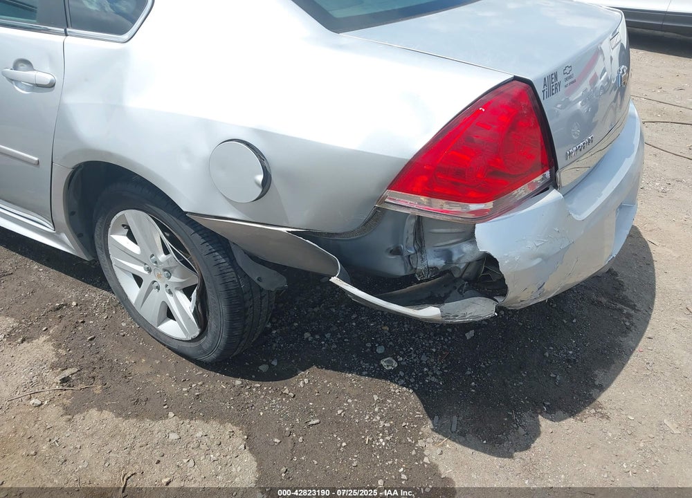 2011 CHEVROLET IMPALA VIN: 2G1WA5EK7B1103818