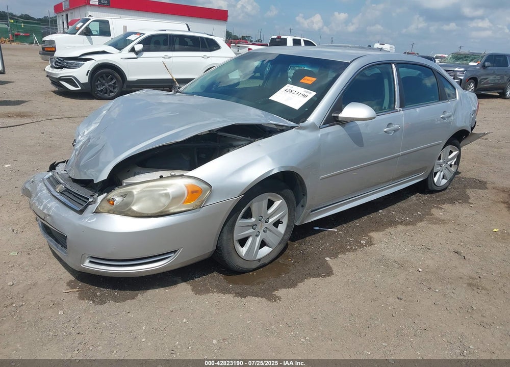 2011 CHEVROLET IMPALA VIN: 2G1WA5EK7B1103818