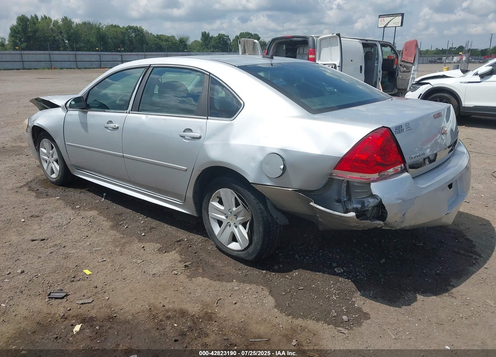 2011 CHEVROLET IMPALA VIN: 2G1WA5EK7B1103818