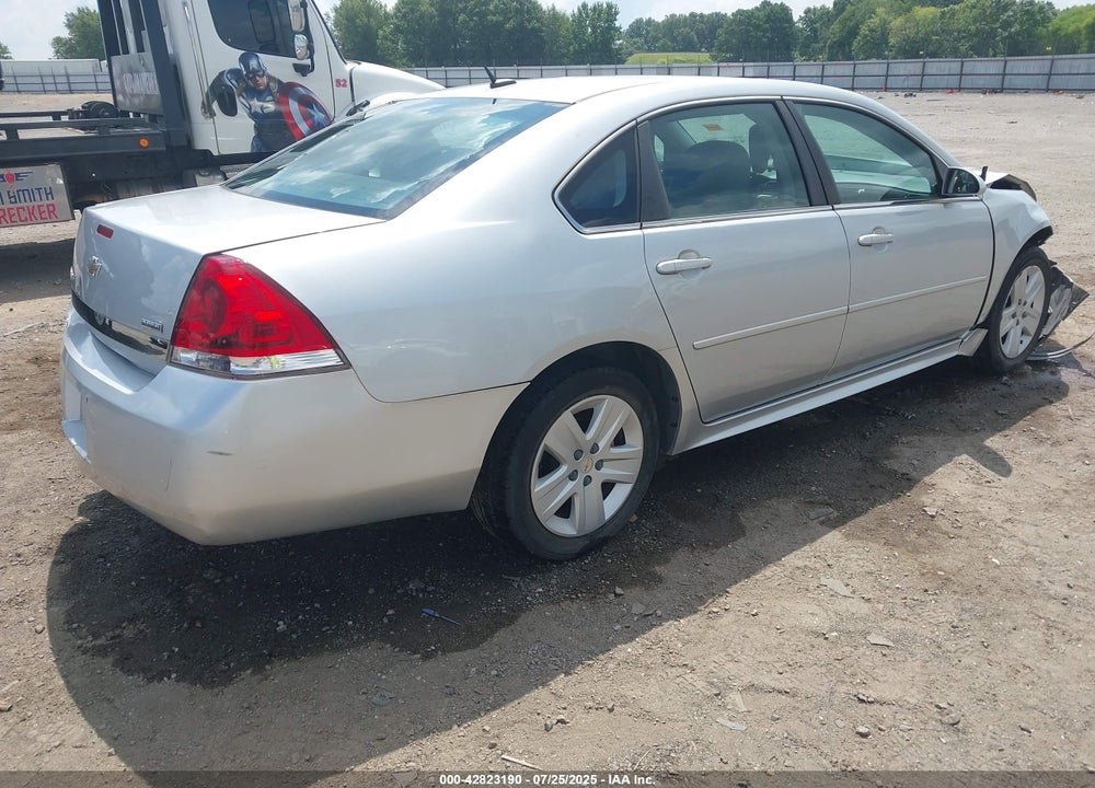 2011 CHEVROLET IMPALA VIN: 2G1WA5EK7B1103818