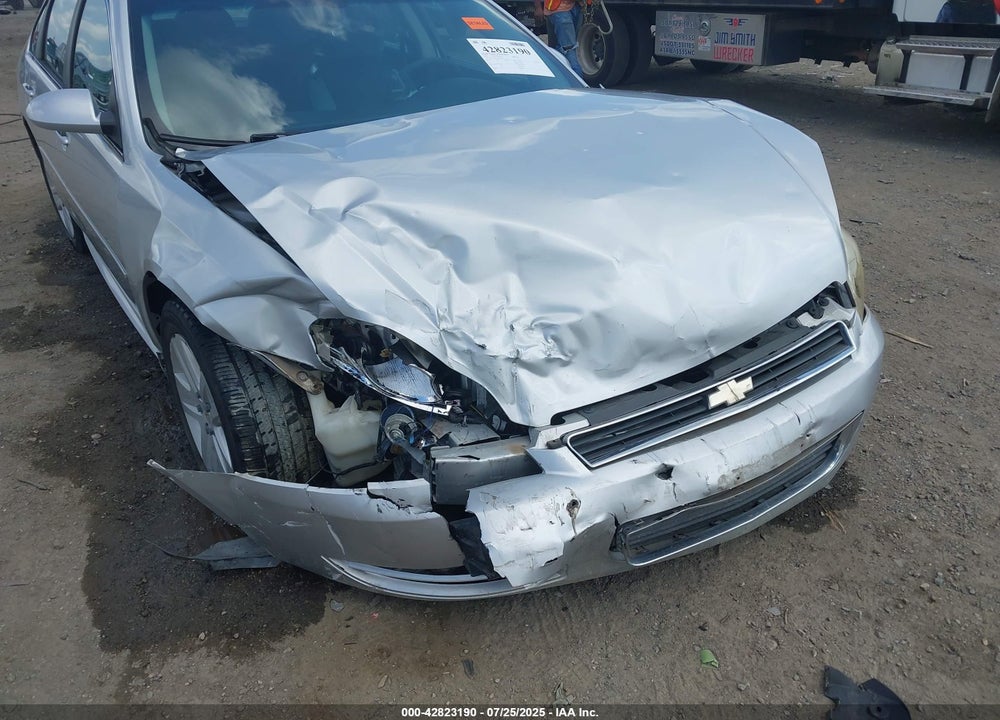 2011 CHEVROLET IMPALA VIN: 2G1WA5EK7B1103818