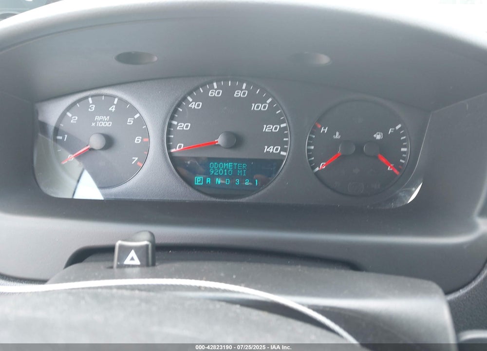 2011 CHEVROLET IMPALA VIN: 2G1WA5EK7B1103818