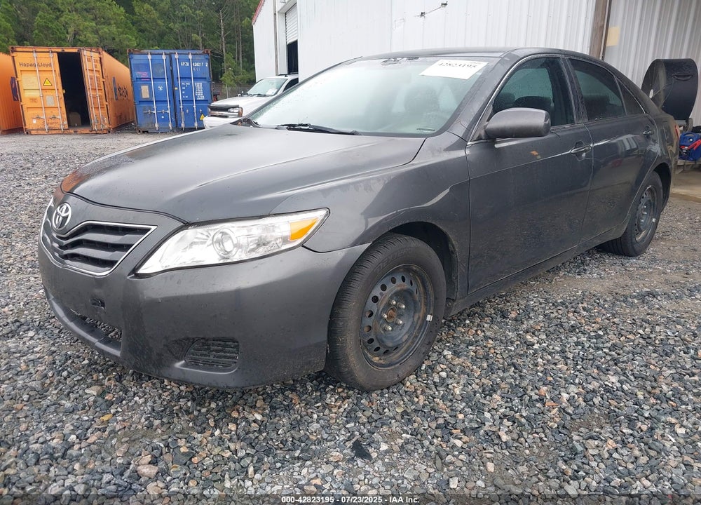 2011 TOYOTA CAMRY VIN: 4T1BF3EK3BU720189