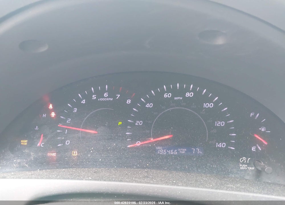 2011 TOYOTA CAMRY VIN: 4T1BF3EK3BU720189