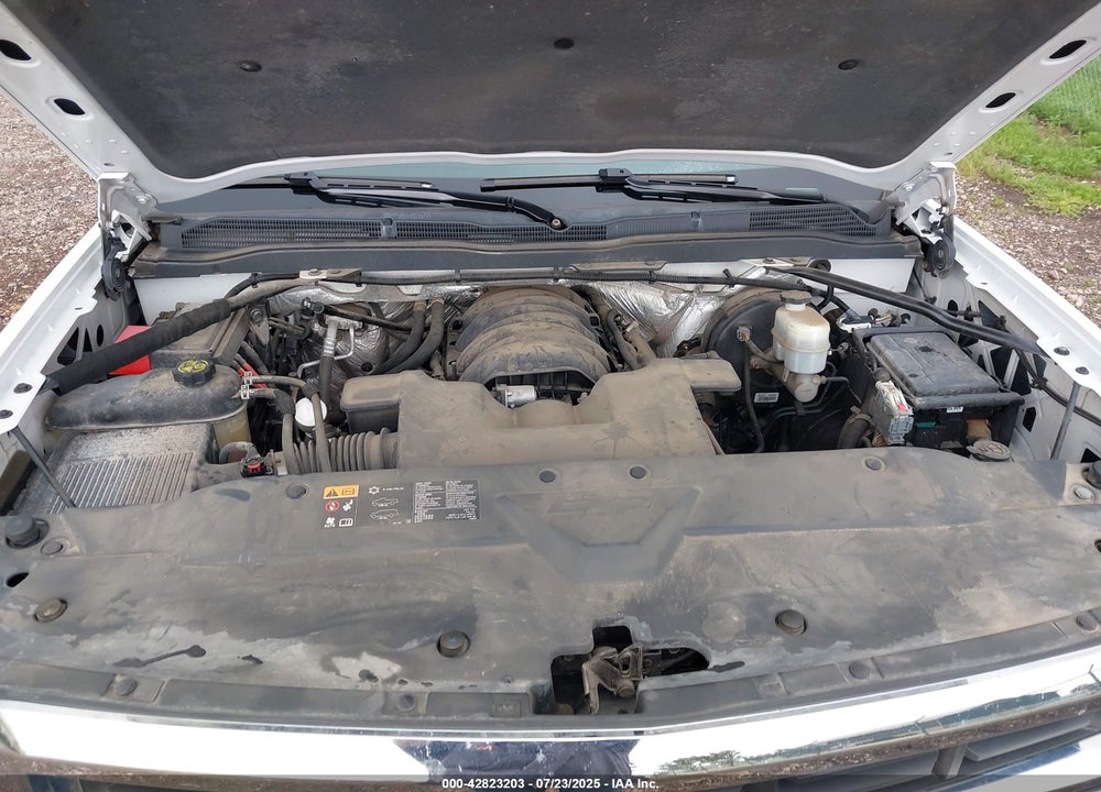 2014 CHEVROLET SILVERADO 1500 VIN: 3GCUKREC3EG420521
