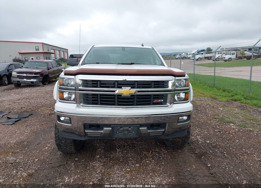2014 CHEVROLET SILVERADO 1500 VIN: 3GCUKREC3EG420521