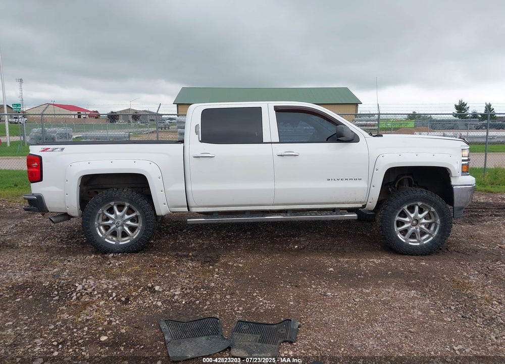 2014 CHEVROLET SILVERADO 1500 VIN: 3GCUKREC3EG420521