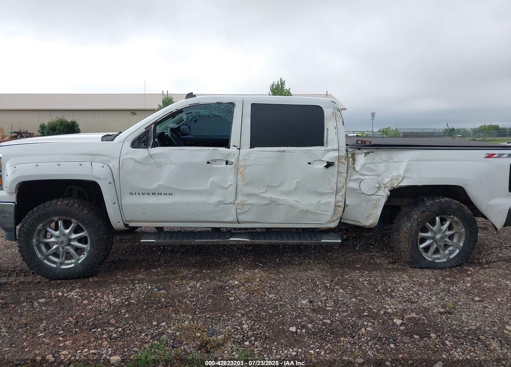 2014 CHEVROLET SILVERADO 1500 VIN: 3GCUKREC3EG420521