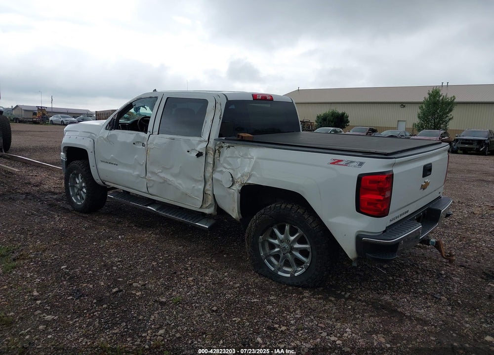 2014 CHEVROLET SILVERADO 1500 VIN: 3GCUKREC3EG420521