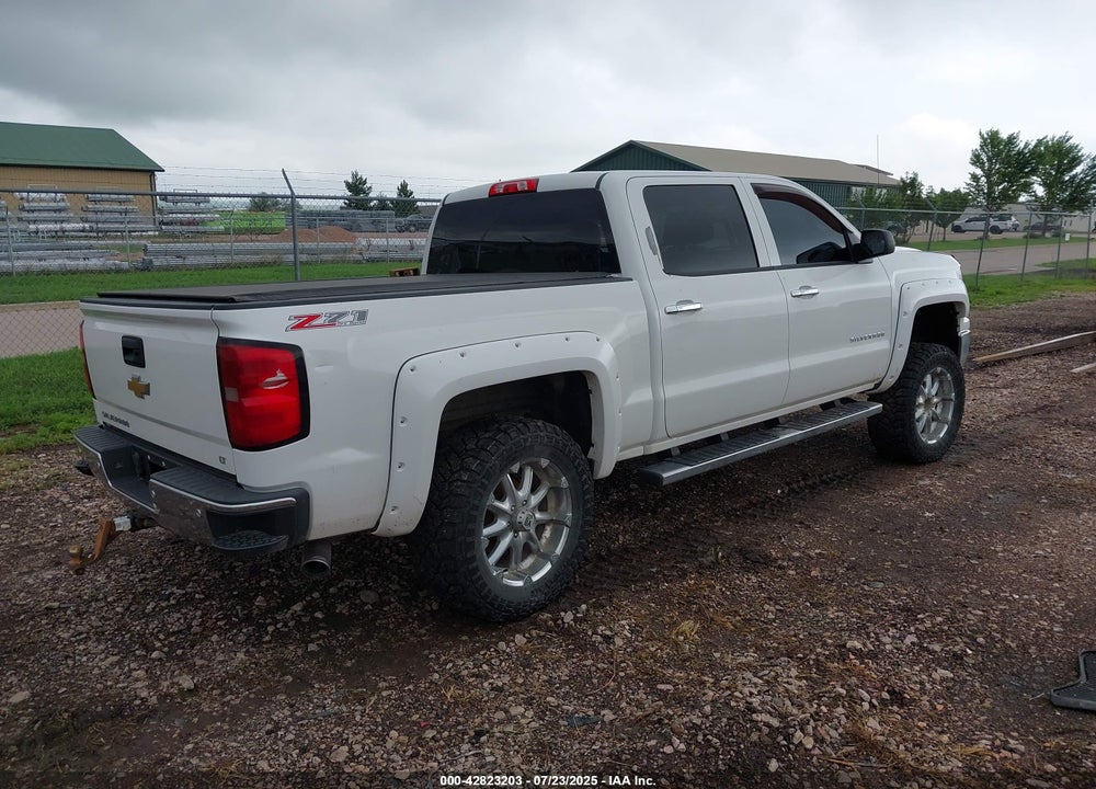 2014 CHEVROLET SILVERADO 1500 VIN: 3GCUKREC3EG420521