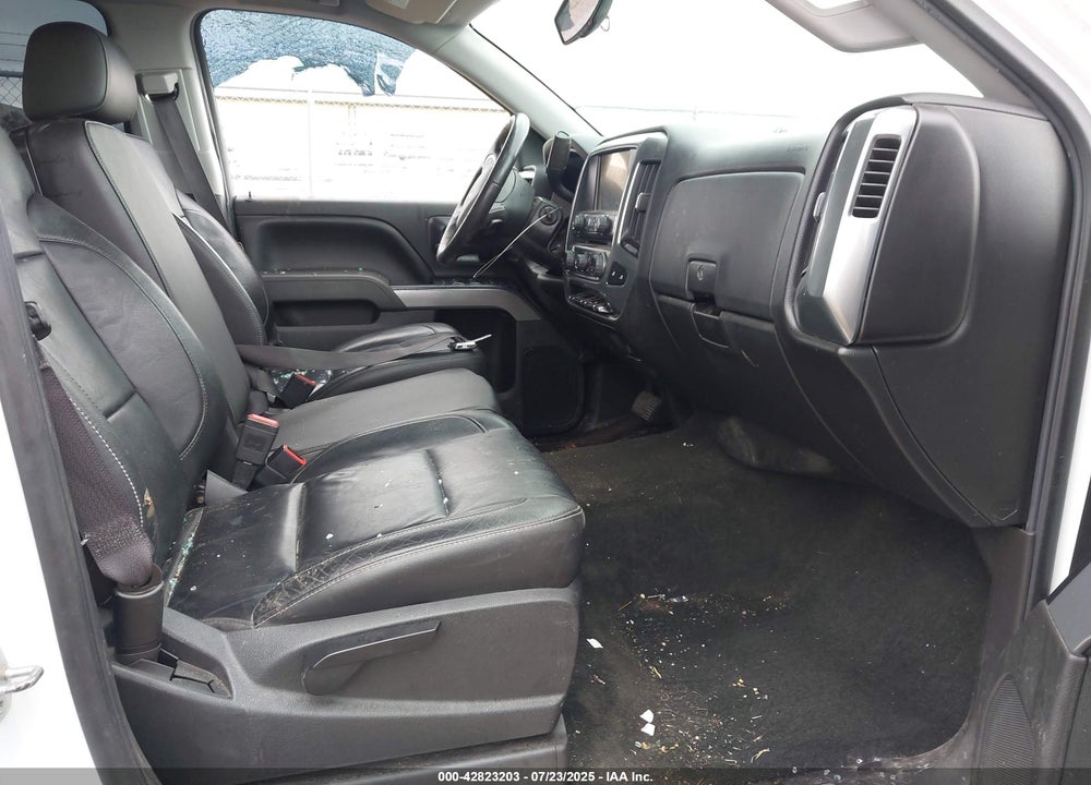 2014 CHEVROLET SILVERADO 1500 VIN: 3GCUKREC3EG420521
