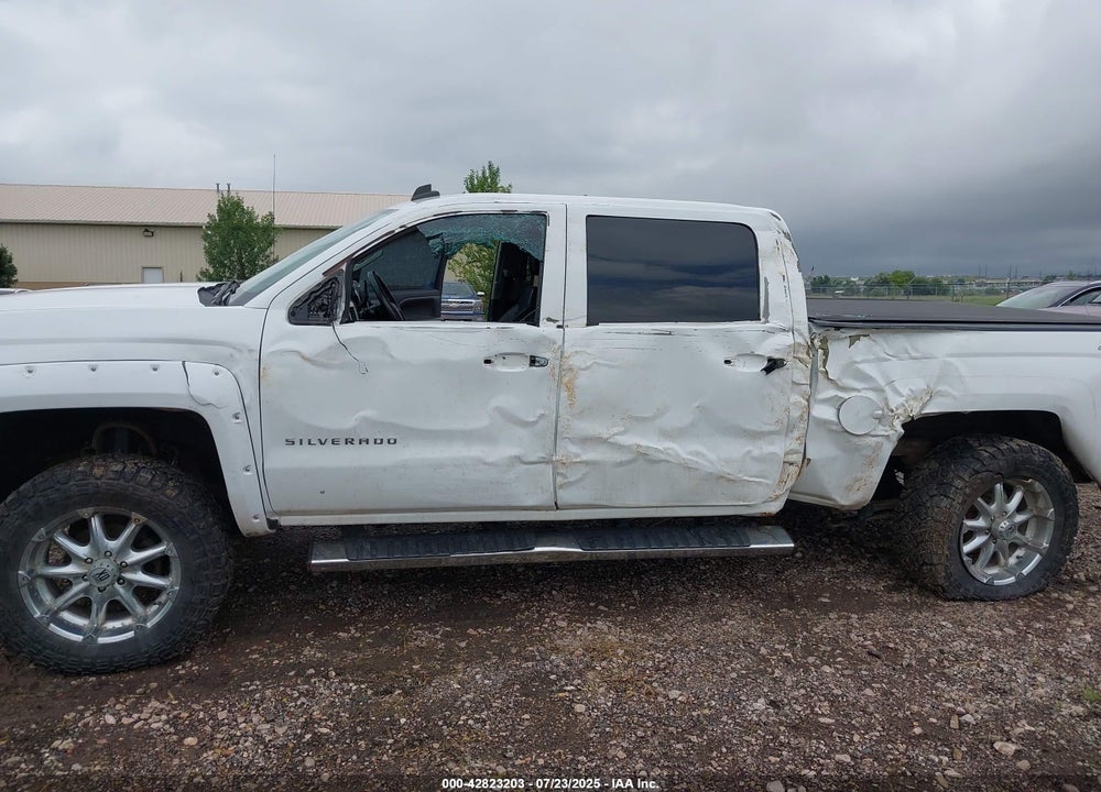 2014 CHEVROLET SILVERADO 1500 VIN: 3GCUKREC3EG420521