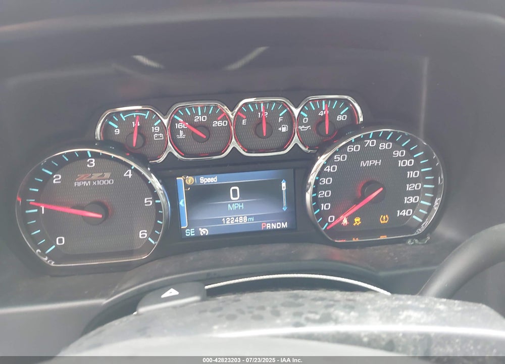 2014 CHEVROLET SILVERADO 1500 VIN: 3GCUKREC3EG420521