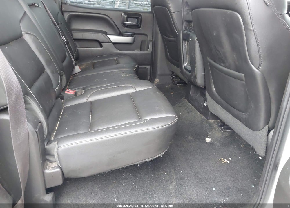 2014 CHEVROLET SILVERADO 1500 VIN: 3GCUKREC3EG420521