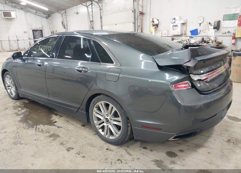 2016 LINCOLN MKZ VIN: 3LN6L2G95GR615196