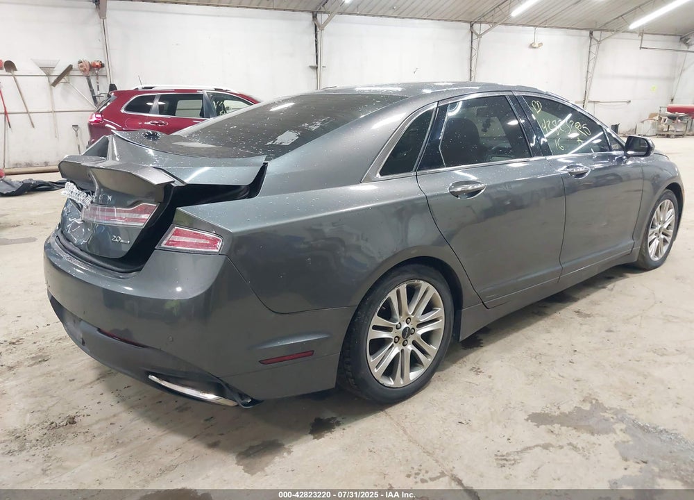 2016 LINCOLN MKZ VIN: 3LN6L2G95GR615196